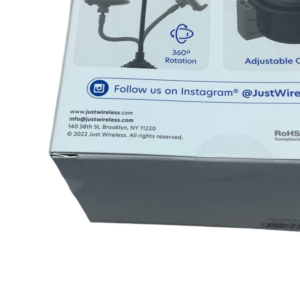 JW Just Wireless Car Cup‎ Holder Phone Mount Universal Black NEW - Picture 7 of 8